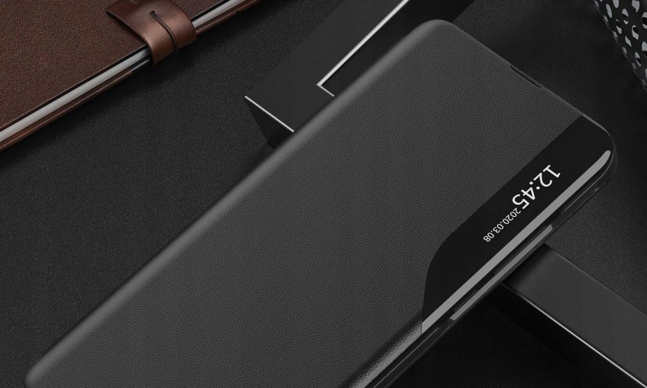 Etui Tech-Protect Smart View etui wyświetla godzinę