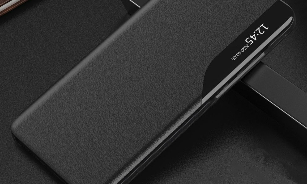 Etui Tech-Protect Smart View etui wyświetla godzinę