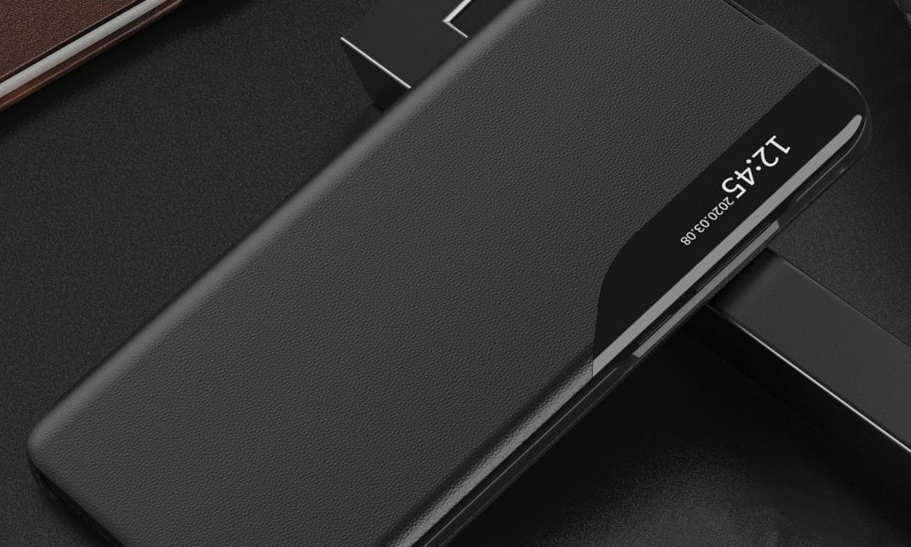 Etui Tech-Protect Smart View do Xiaomi Redmi Note 10/10S wygoda użytkowania