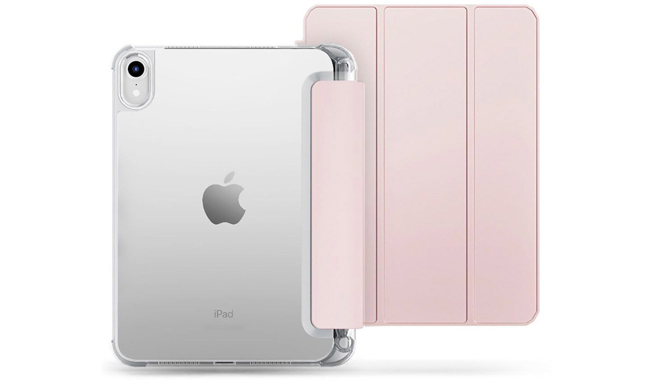 Etui Tech-Protect SmartCase Hybrid für iPad (10. Gen) Pink - Allgemeine Ansicht