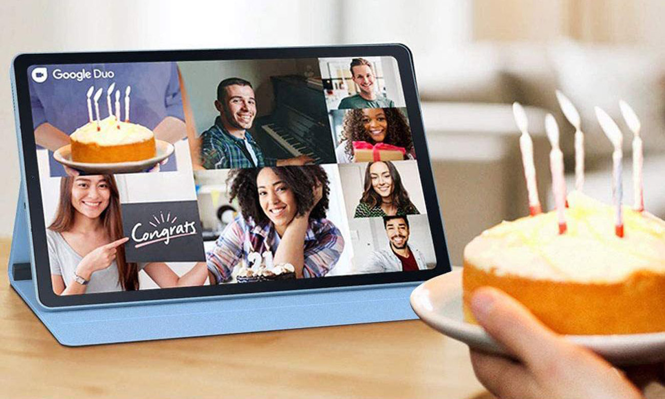 Etui Tech-Protect SmartCase Magnetic do Galaxy Tab S6 Lite - Silne magnesy i wygodna podstawka