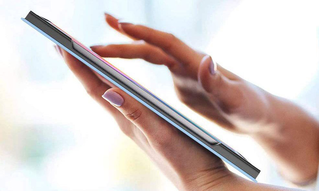Etui Tech-Protect SmartCase Magnetic do Galaxy Tab S6 Lite - Automatyczne budzenie i usypianie urządzenia