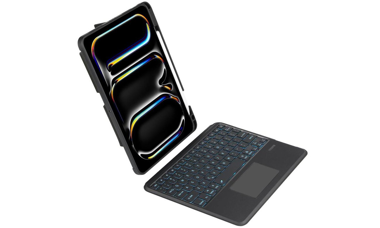 Tech-Protect SmartCase Magnetic Pen + Keyboard do iPad Pro 11 5 gen 2024