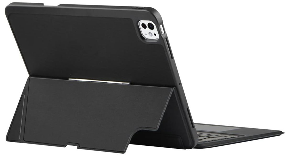 Tech-Protect SmartCase Magnetic Pen + Keyboard do iPad Air 13 Black