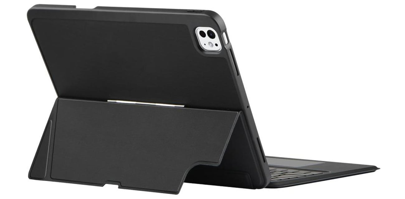 Tech-Protect SmartCase Magnetic Pen Magnetic + Keyboard do iPad Pro 13 Black