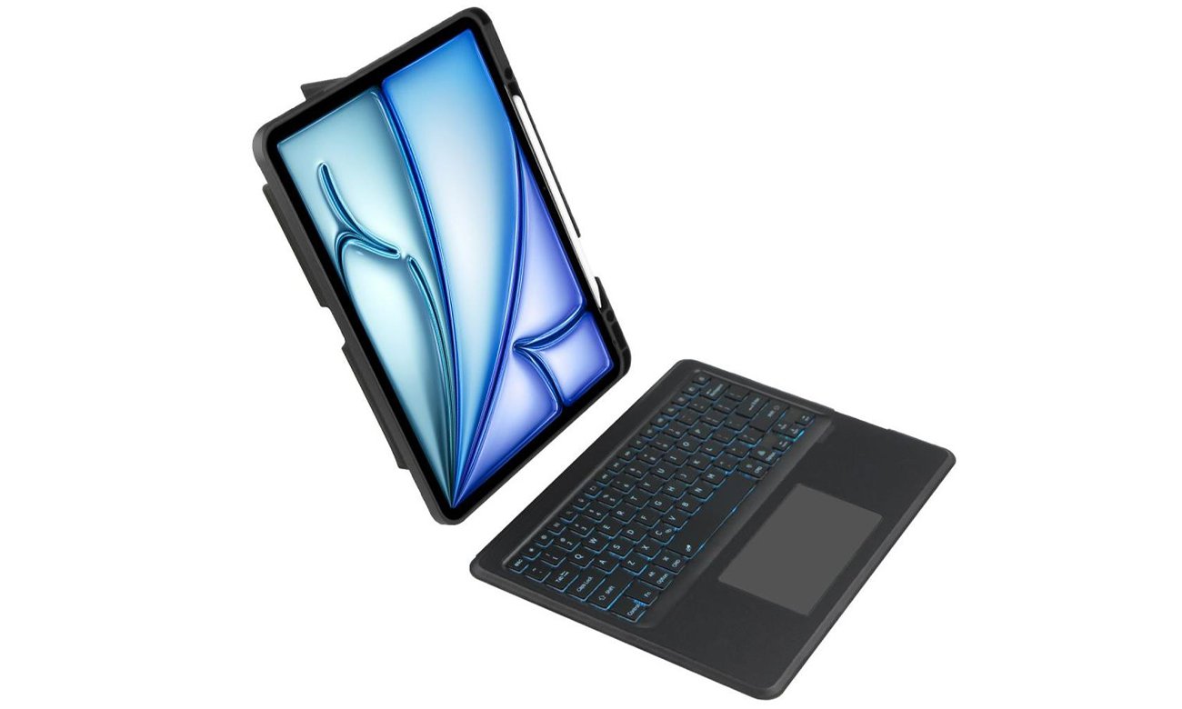 Tech-Protect SmartCase Magnetic Pen + Keyboard do iPad Air 13 Black