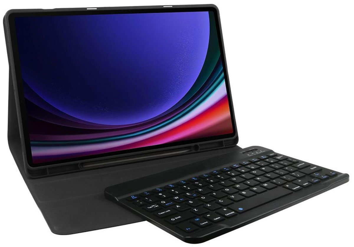 Tech-Protect SmartCase Pen Keyboard do Galaxy Tab S10 FE/Galaxy Tab S9 FE
