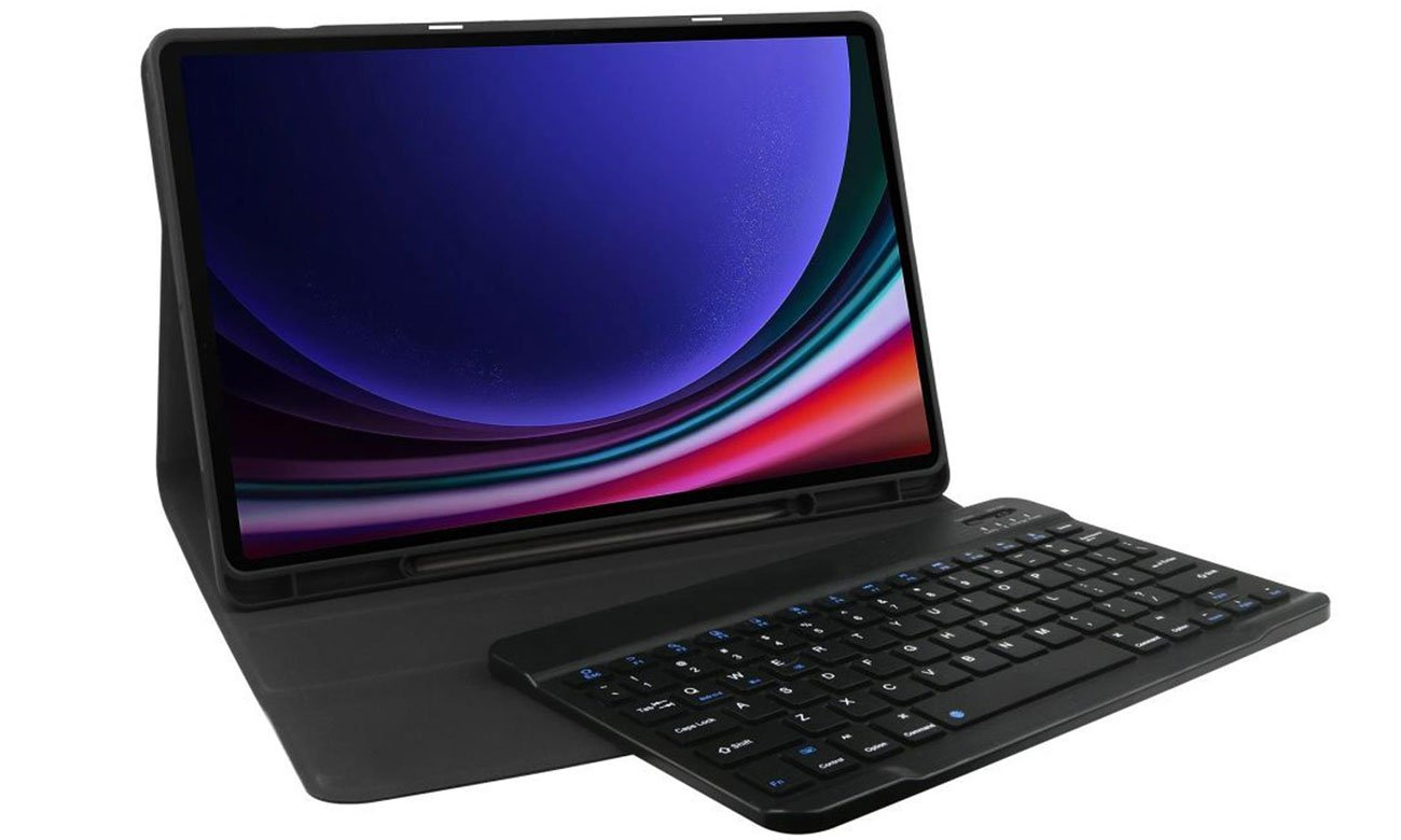 Tech-Protect SmartCase Pen Keyboard do Galaxy Tab S10 FE/Galaxy Tab S9 FE