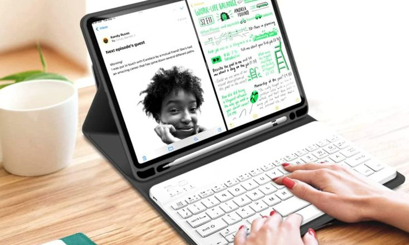 SmartCase Pen + keyboard klawiatura