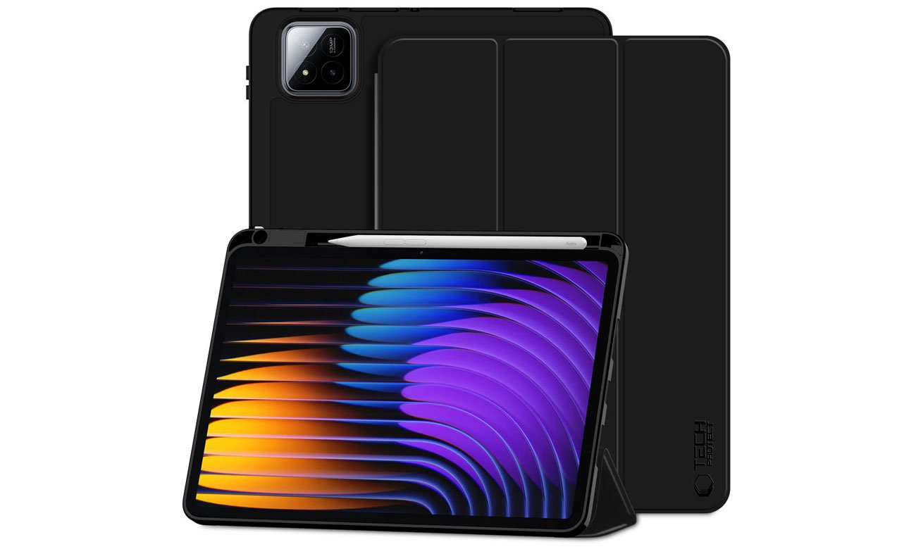 Tech-Protect SmartCase Pen Hybrid do Xiaomi Pad 7 / Pad 7 Pro Black