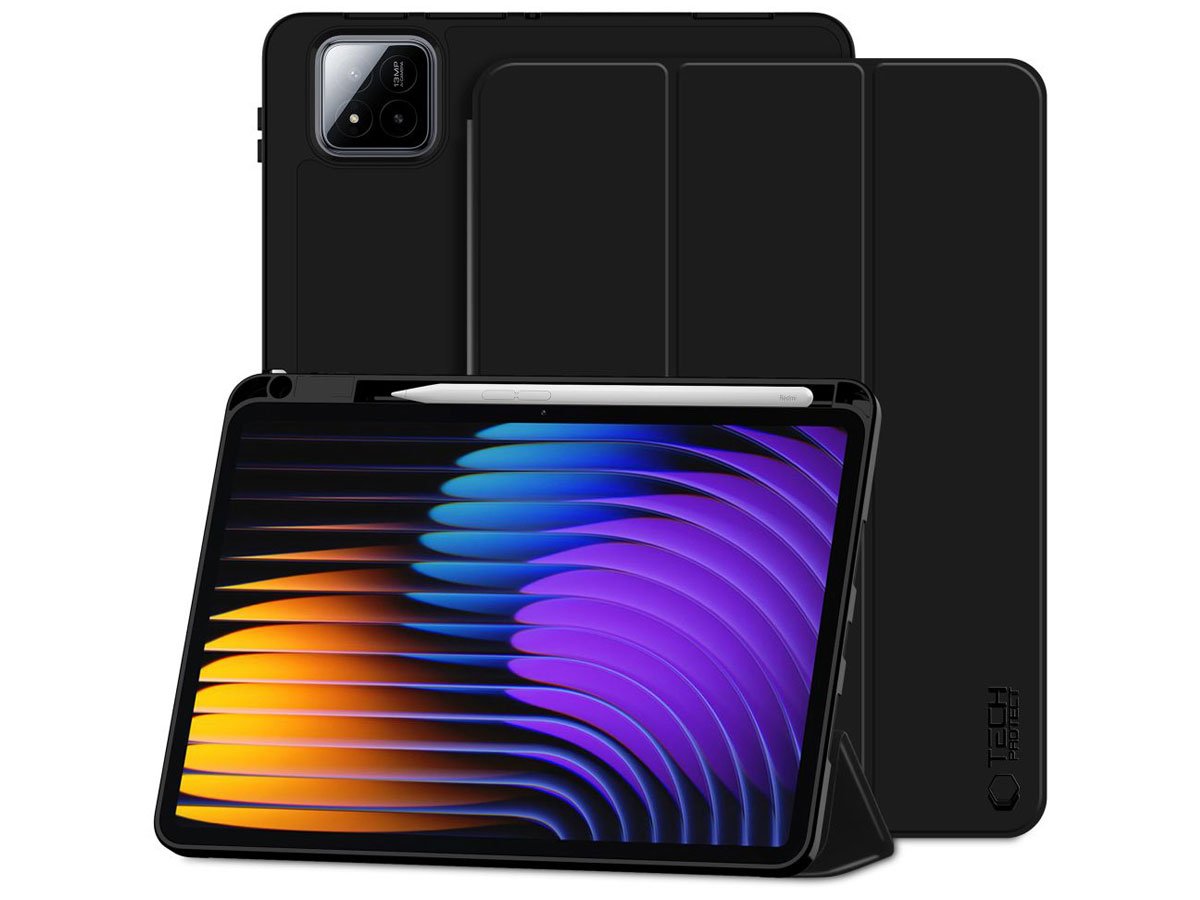 Tech-Protect SmartCase Pen Hybrid do Xiaomi Pad 7 / Pad 7 Pro Black