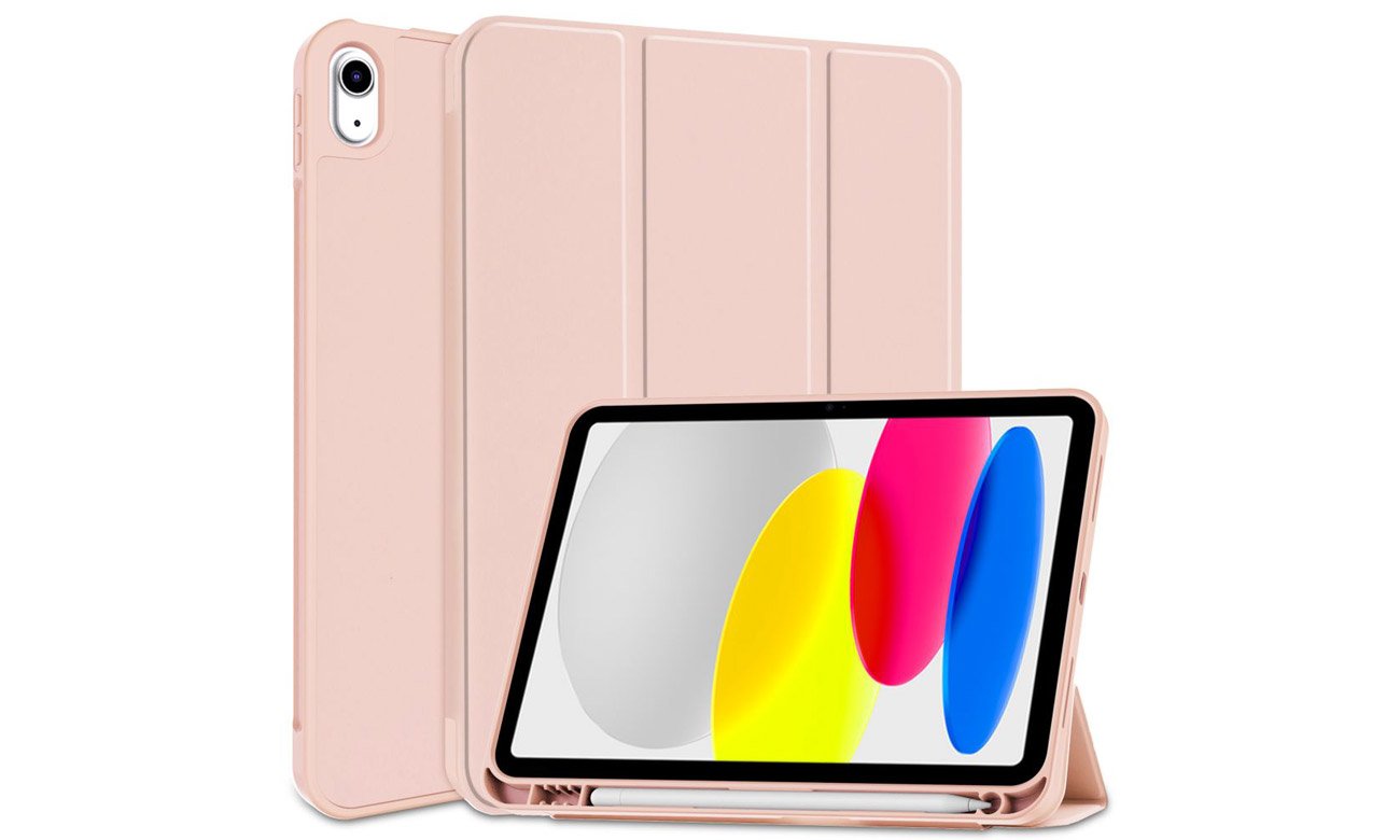 Tech-Protect SmartCase Pen für iPad (10. Gen.) Gesamtansicht