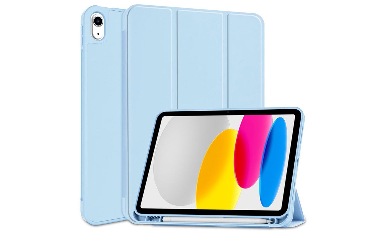 Tech-Protect SmartCase Pen für iPad (10. Gen.) Gesamtansicht