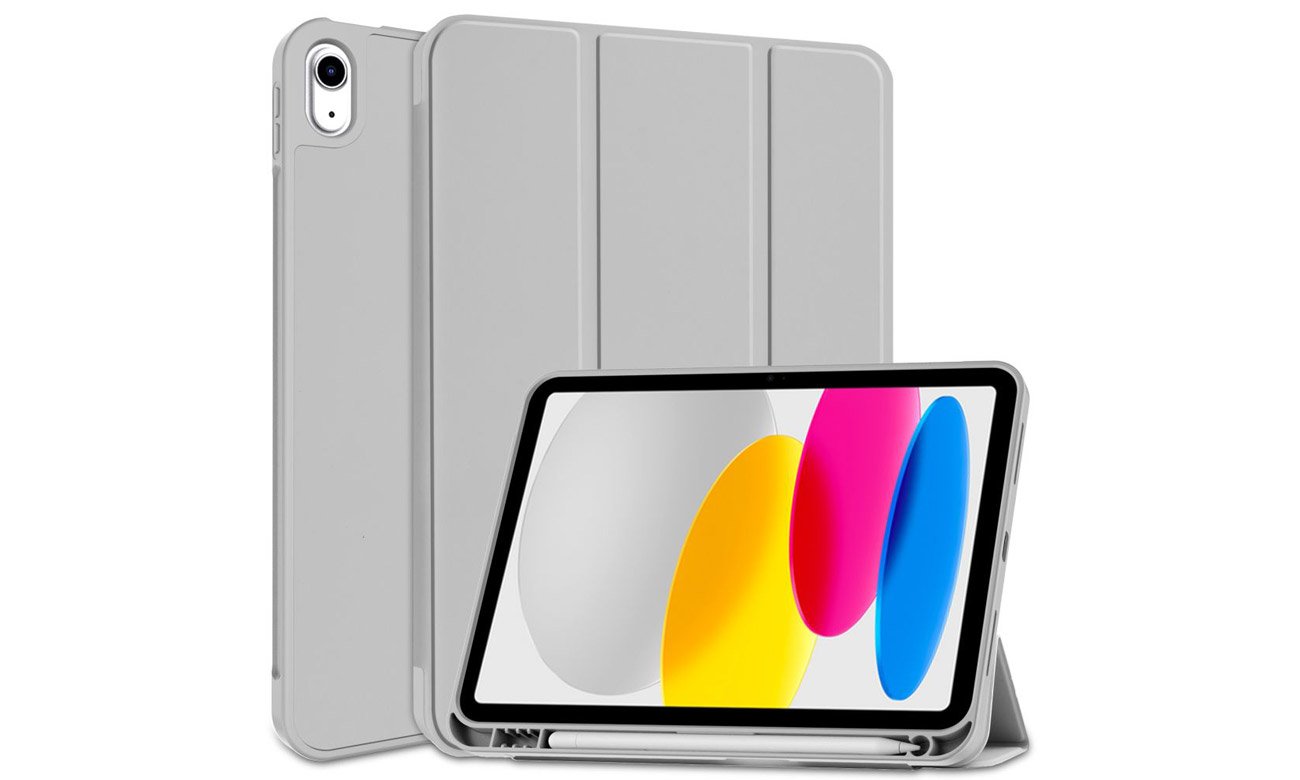 Tech-Protect SmartCase Pen für iPad (10. Gen.) Gesamtansicht