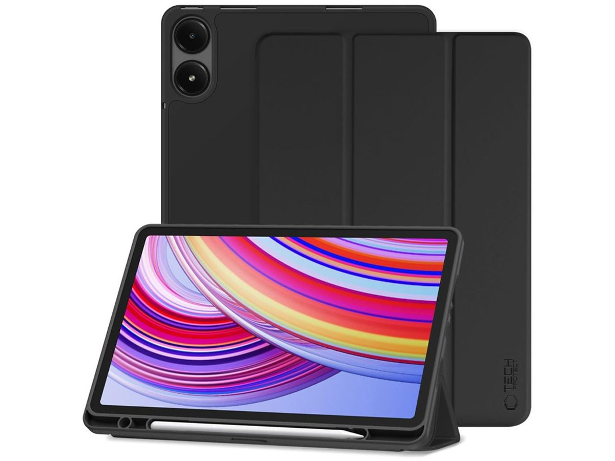 Tech-Protect SmartCase Pen do iPad Air 13 Black