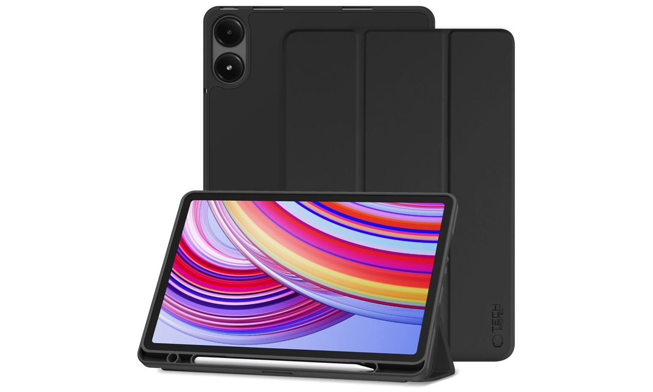 Tech-Protect SmartCase Pen do Xiaomi Redmi Pad Pro Black