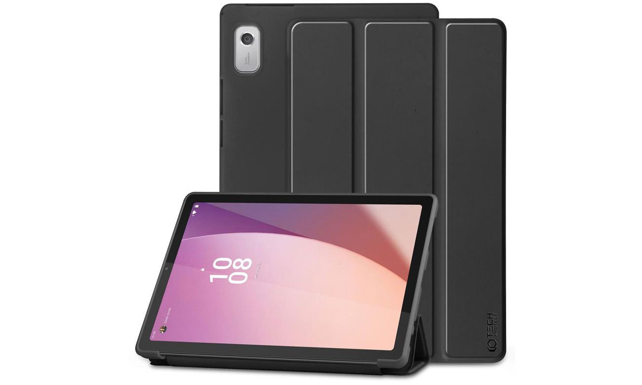 Tech-Protect SmartCase do Lenovo Tab K11 Plus czarny