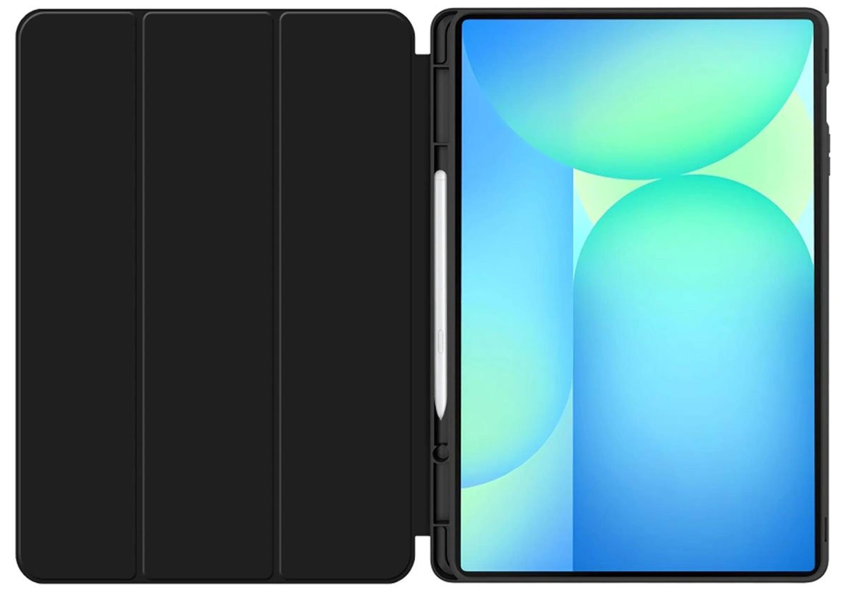Tech-Protect SmartCase Pen Keyboard do Galaxy Tab S10 FE+/Galaxy Tab S9 FE+