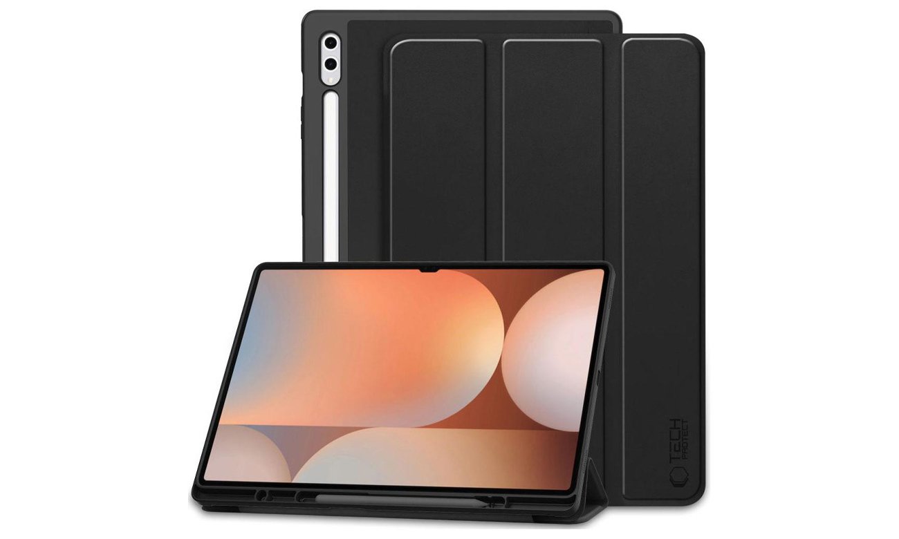 Tech-Protect SmartCase Pen für Samsung Galaxy Tab S10 Ultra schwarz