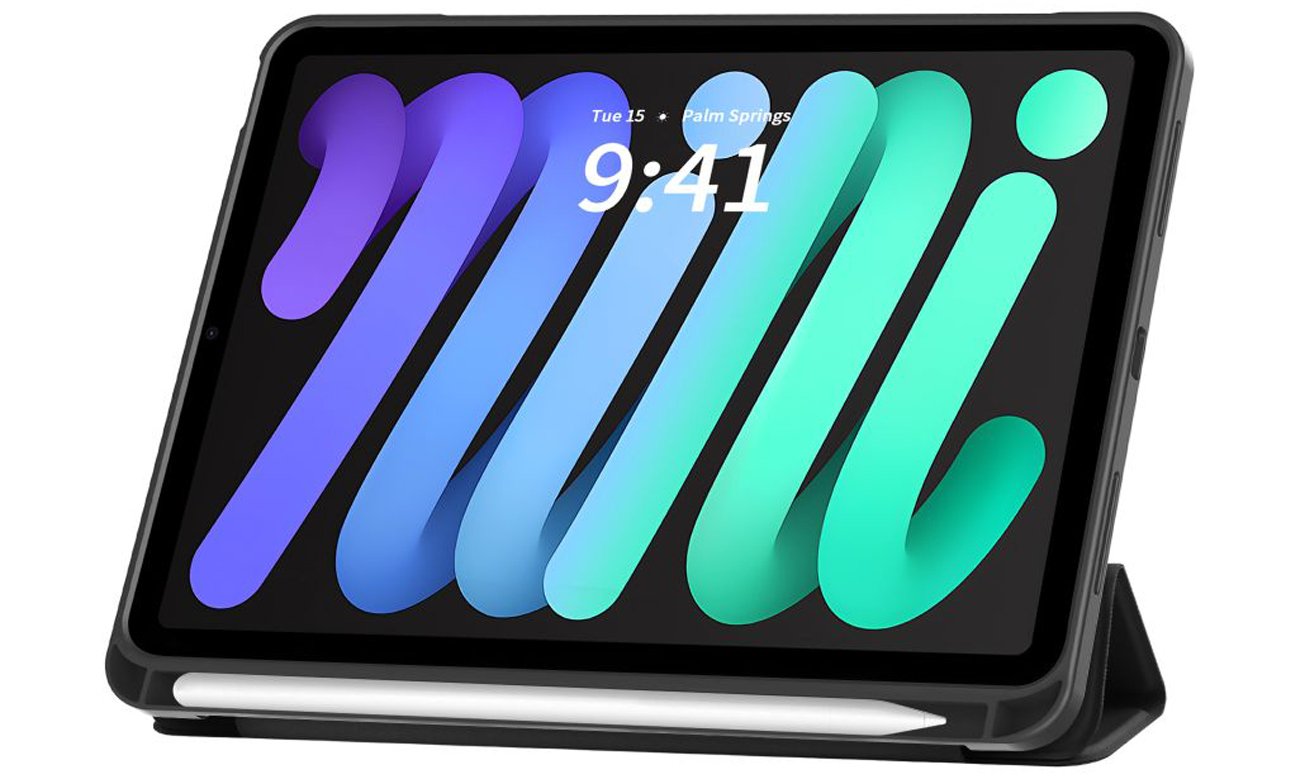 Tech-Protect SmartCase Pen do iPad Mini 7gen Black