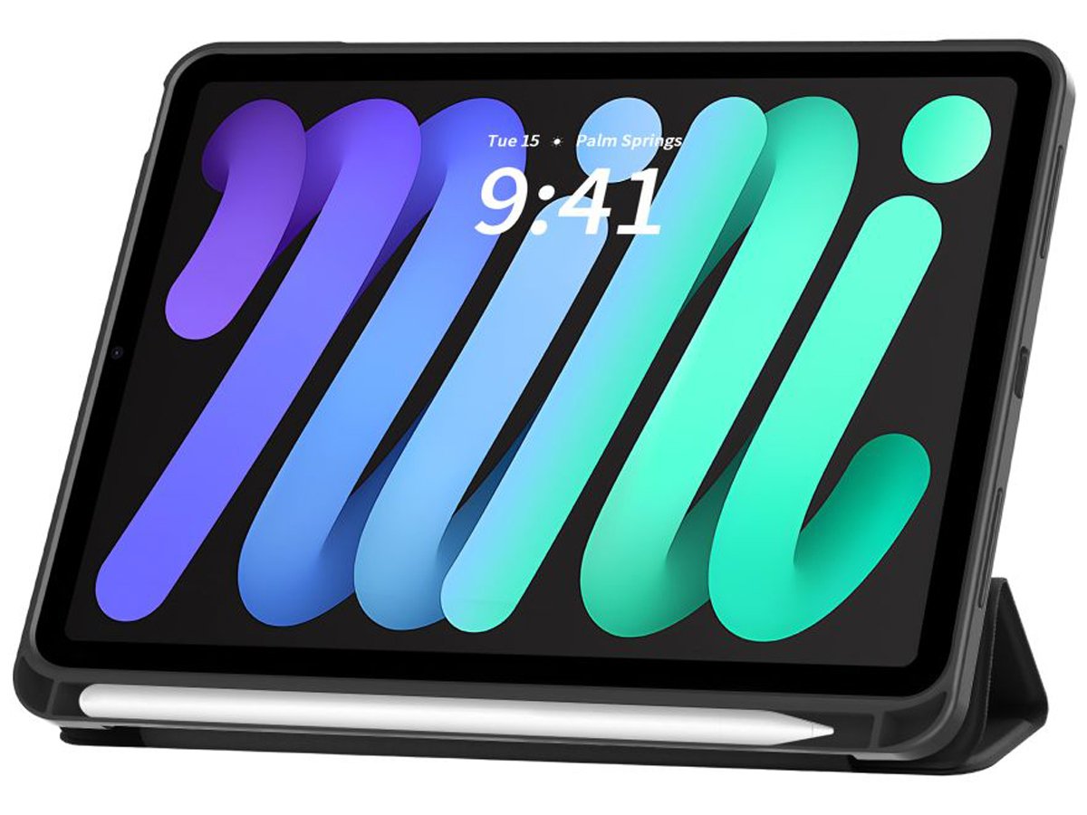 Tech-Protect SmartCase Pen do iPad Mini 7gen Black