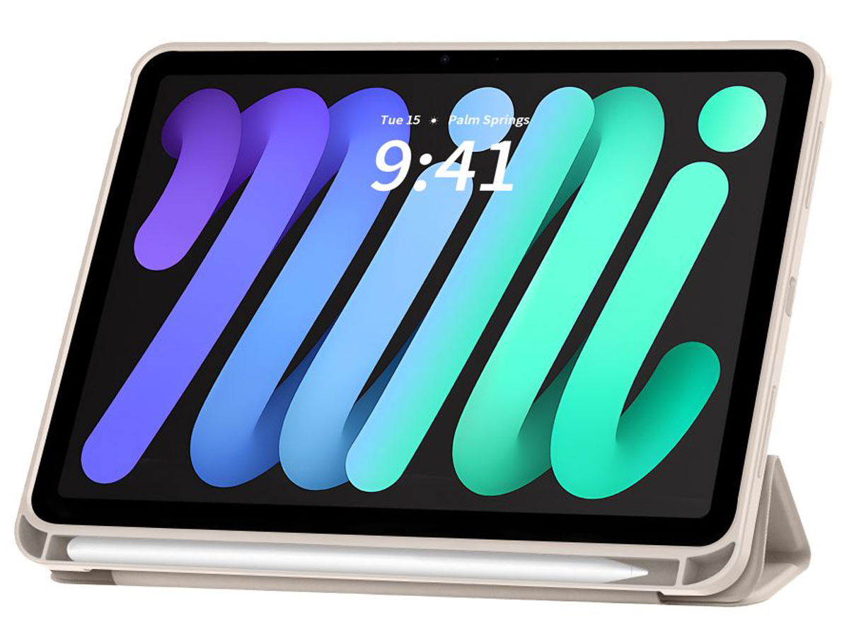 Tech-Protect SmartCase Pen do iPad Mini 7gen Starlight