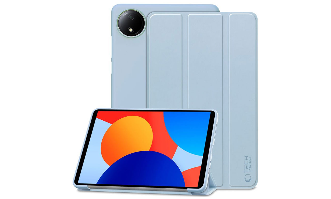 Tech-Protect SmartCase do Xiaomi Redmi SE 8.7 Sky Blue
