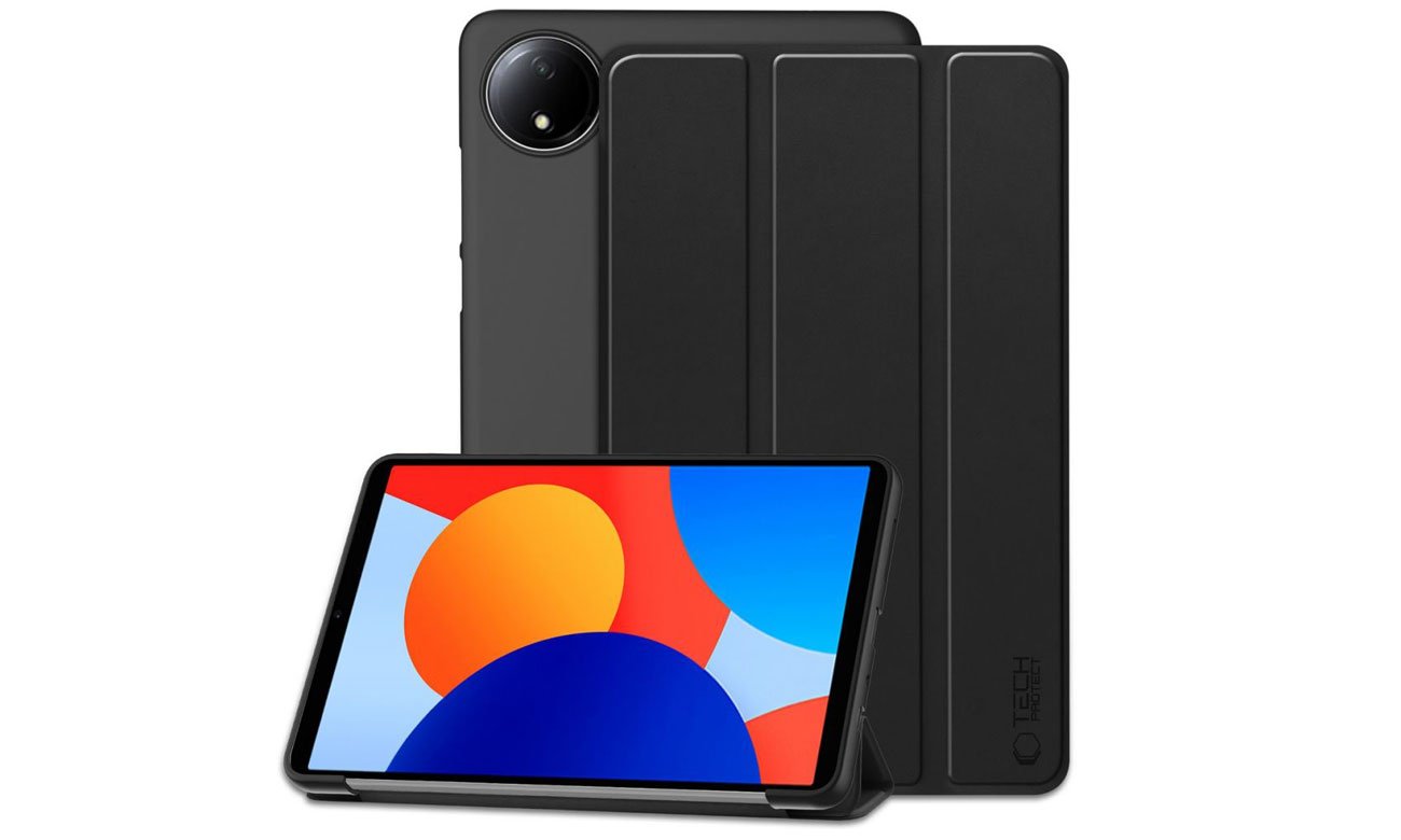 Tech-Protect SmartCase do Xiaomi Redmi SE 8.7 Black
