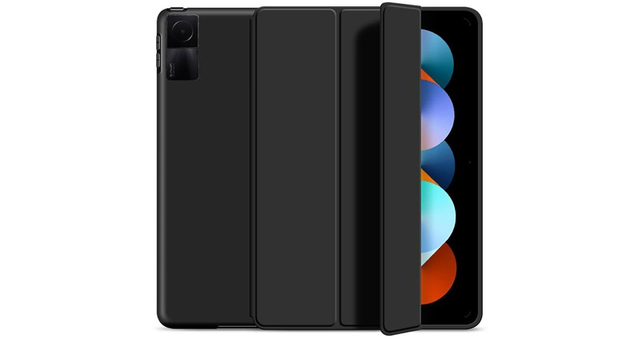 Etui Tech-Protect SmartCase do Xiaomi Redmi Pad black