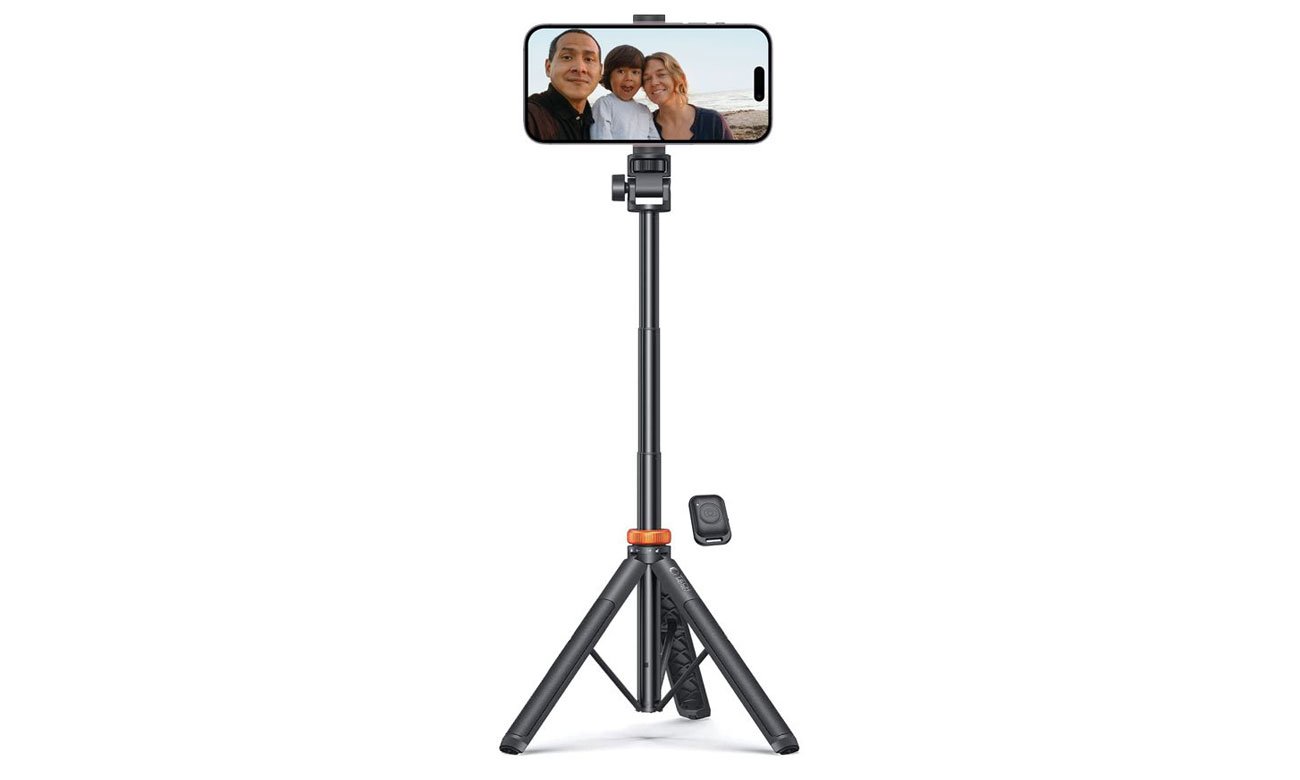 Tech-Protect L03S Selfie Stick Tripod Pilot Bluetooth