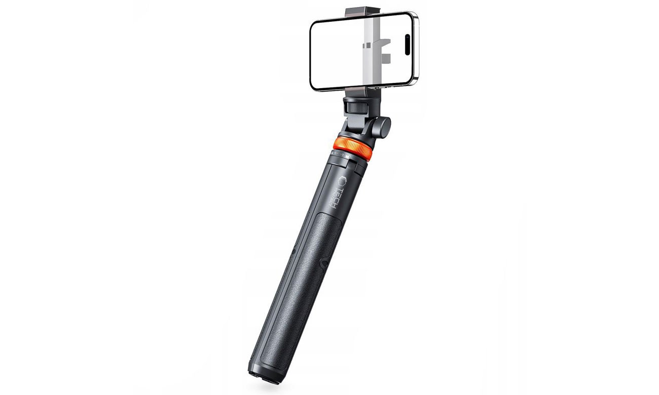 Tech-Protect L03S Selfie Stick Tripod Pilot Bluetooth