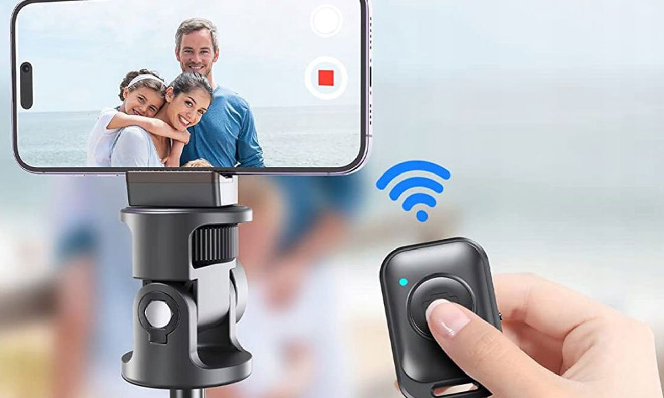 Tech-Protect L03S Selfie Stick Tripod Pilot Bluetooth