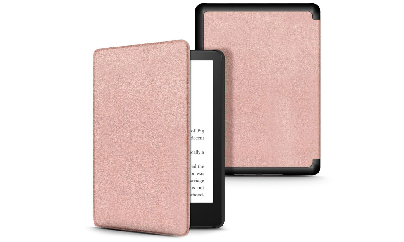 TechProtect SmartCase do Kindle Paperwhite 5 rose gold Etui na
