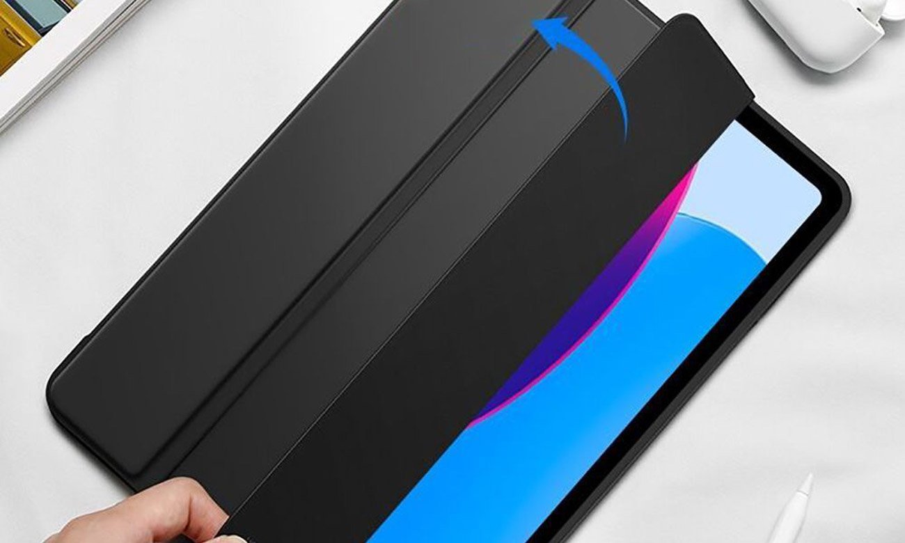 Etui Tech-Protect SmartCase für iPad (10. Gen) - Funktion als Ständer und Wecken/Schlafen