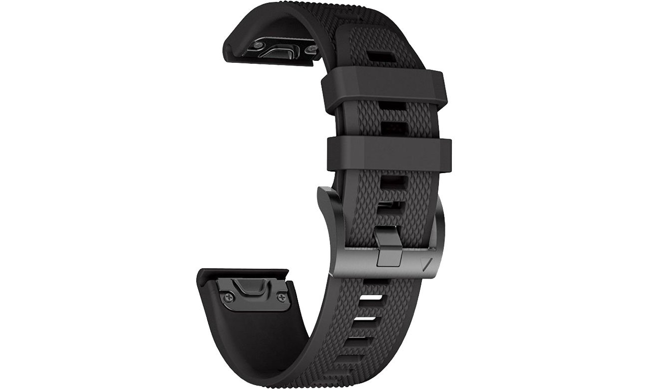 Tech-Protect Smooth Armband für Garmin Fenix (Schwarz)