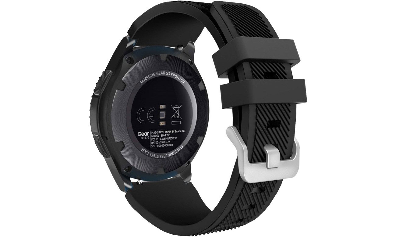Pasek Tech-Protect Smoothband Czarny