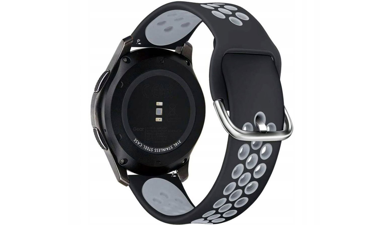 Pasek Tech-Protect Softband Czarno-szary