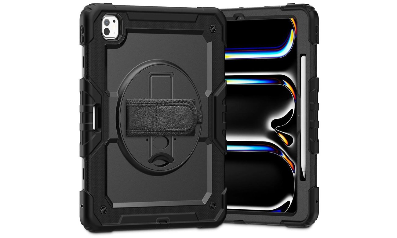 Etui Tech-Protect Solid360 do iPad Pro 13 Black