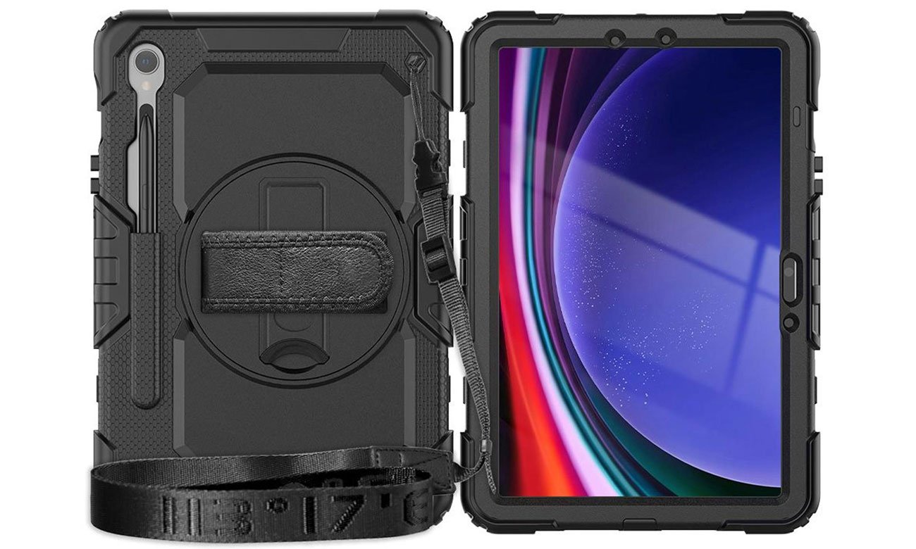 Etui Tech-Protect Solid360 do Galaxy Tab S10 FE / Galaxy Tab S9 FE czarny