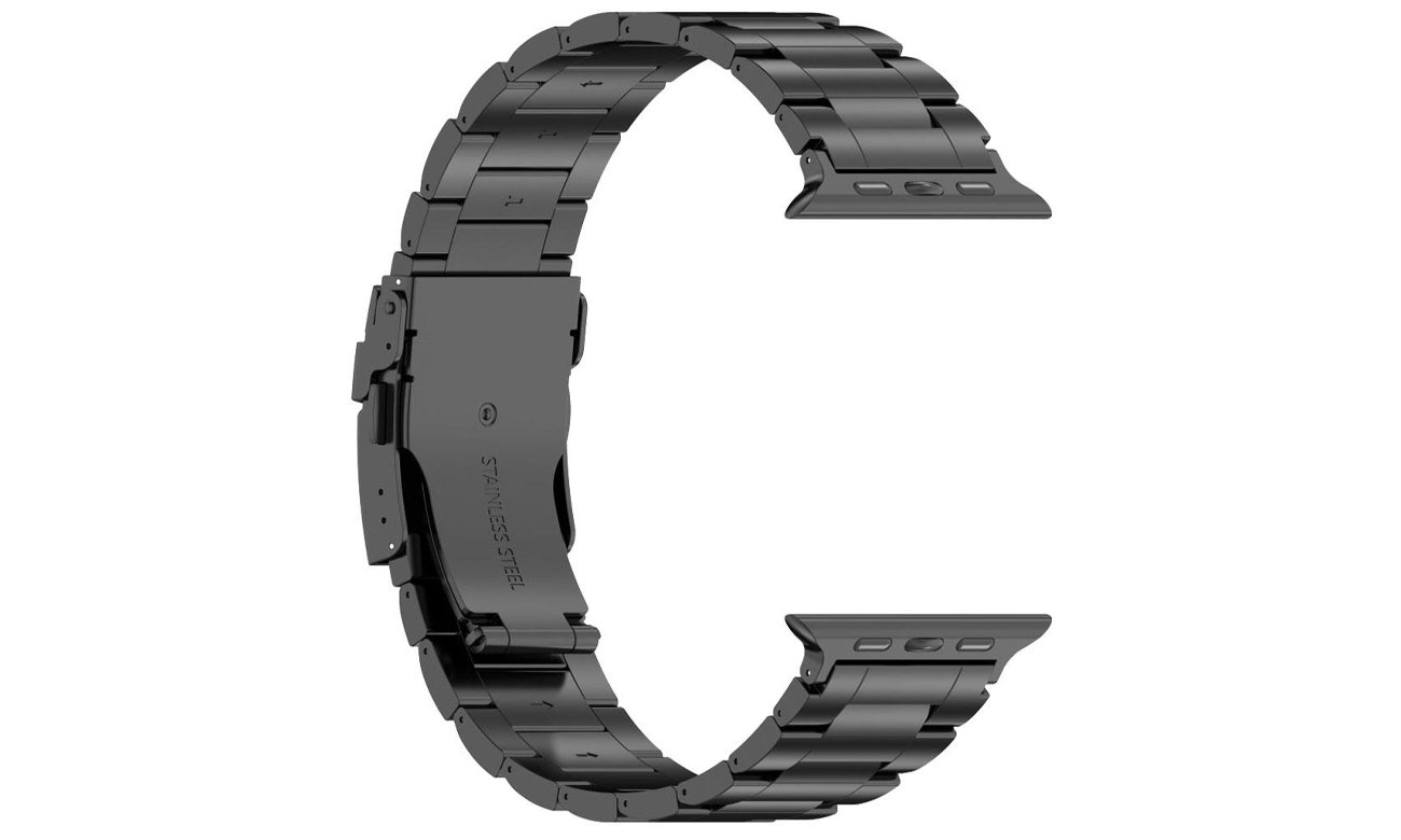 Tech-Protect Stainless Pro do Apple Watch 42/44/45/49 mm black
