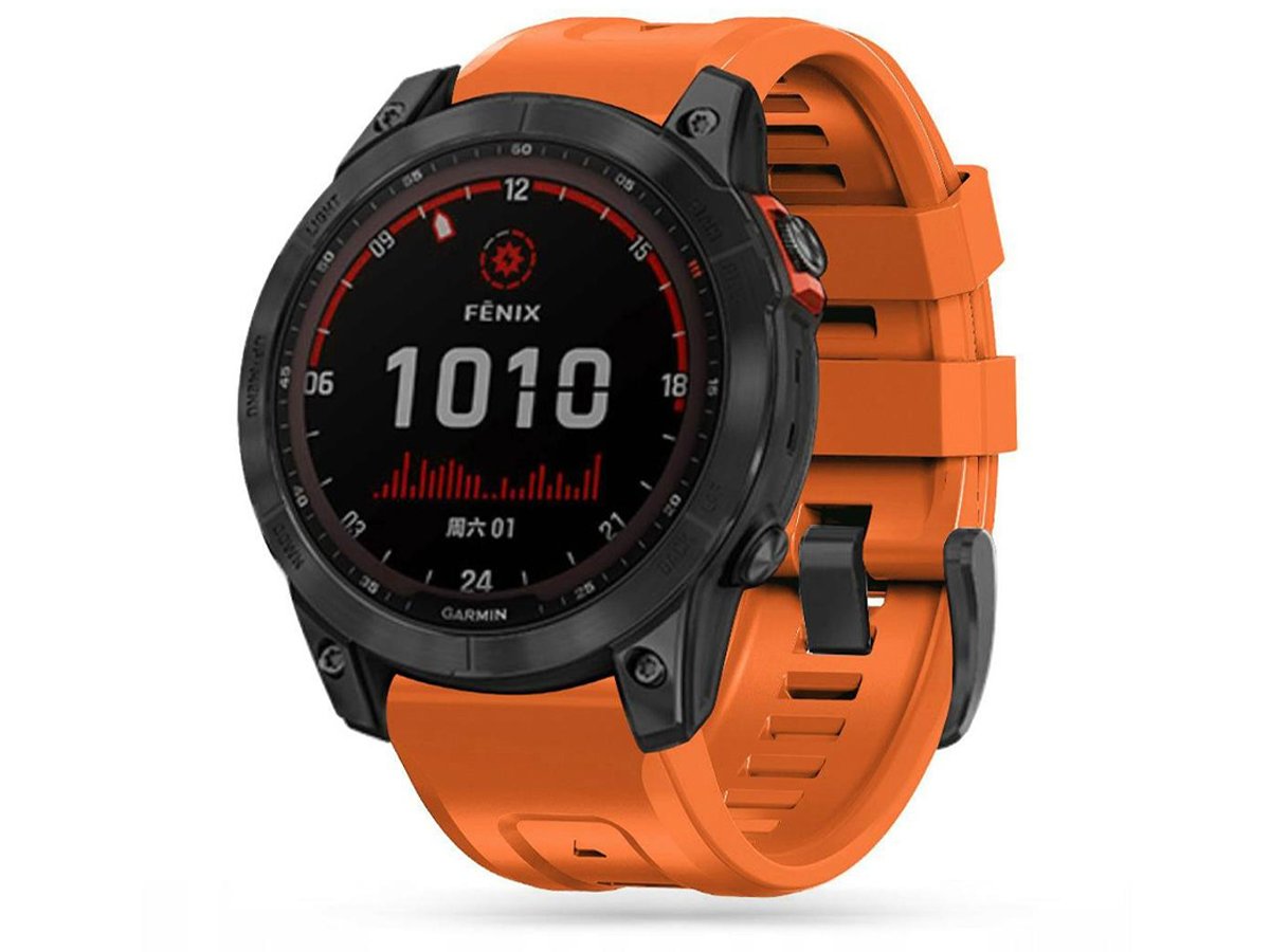 Tech-Protect Iconband do Garmin Fenix (22mm) Black