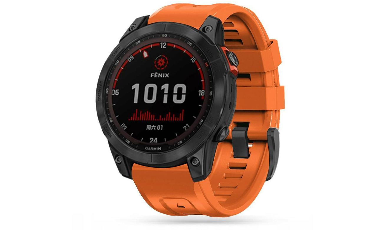 Tech-Protect Iconband do Garmin Fenix (22mm) Orange