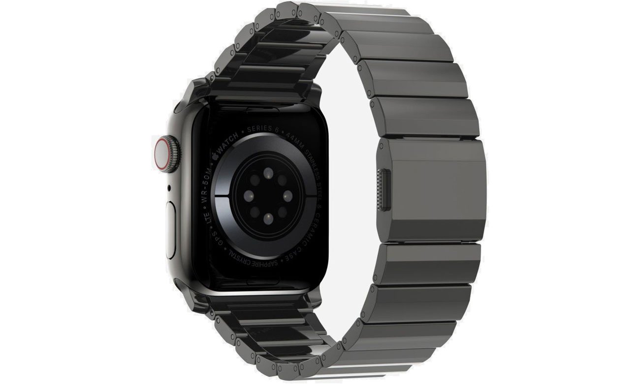 Tech-Protect Steelband do Apple Watch 44/45/46/49 mm Black