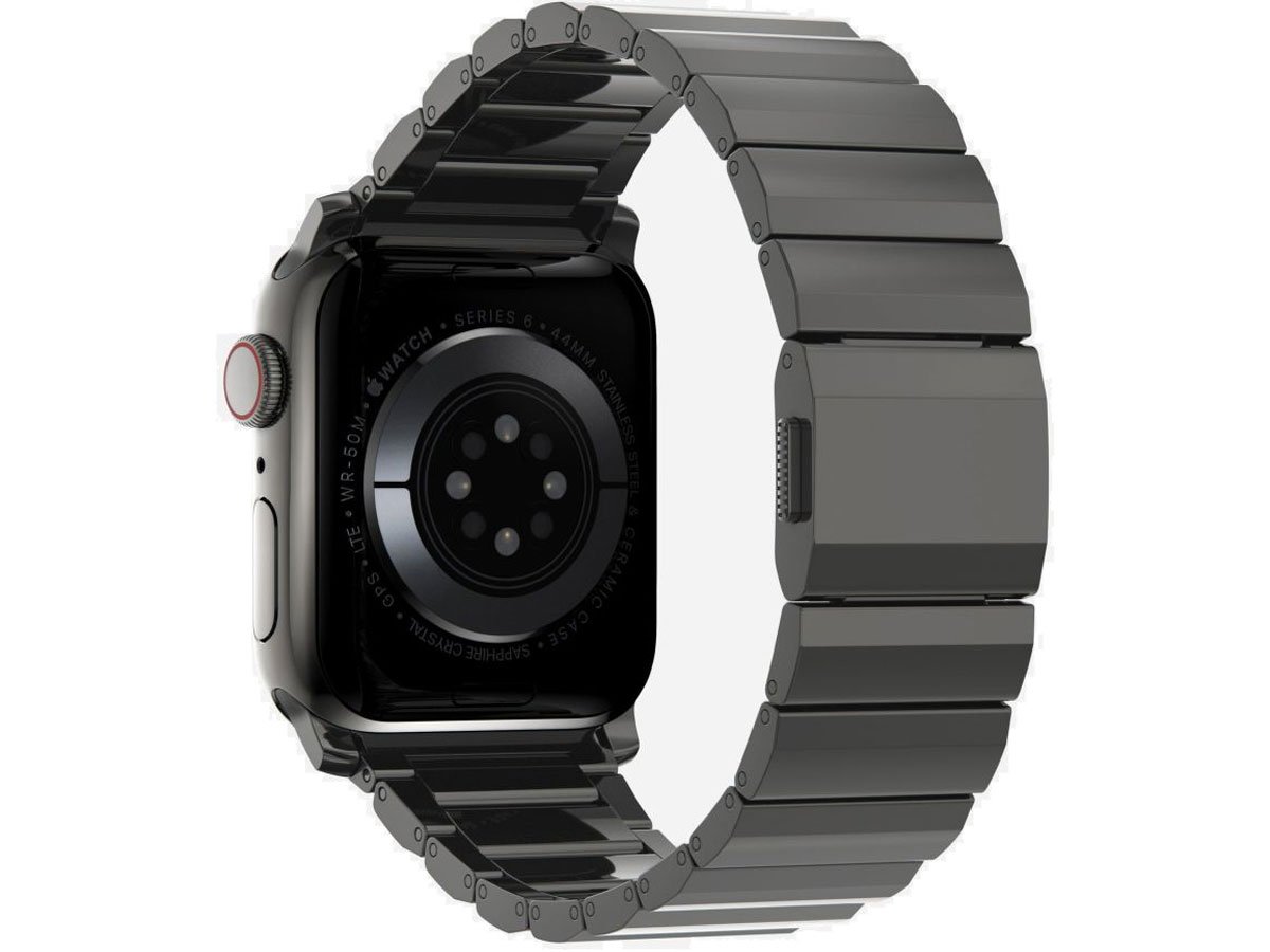 Tech-Protect Steelband do Apple Watch 44/45/46/49 mm Black