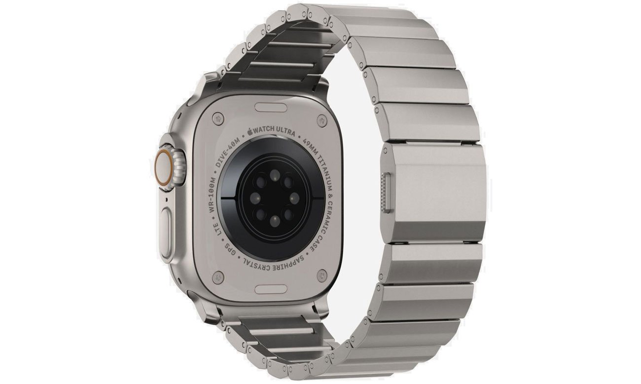 Tech-Protect Steelband do Apple Watch 44/45/46/49 mm Titanium