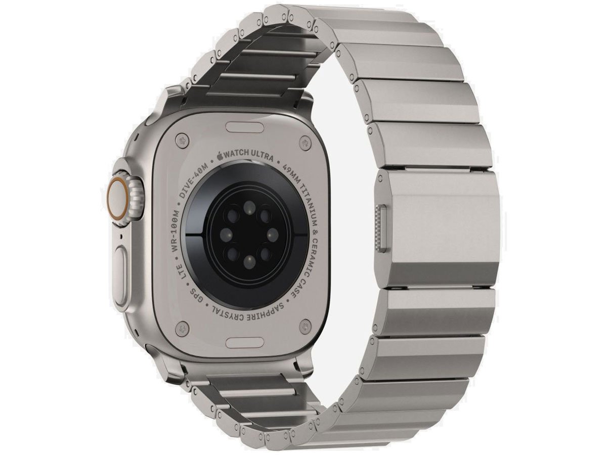Tech-Protect Steelband do Apple Watch 44/45/46/49 mm Titanium
