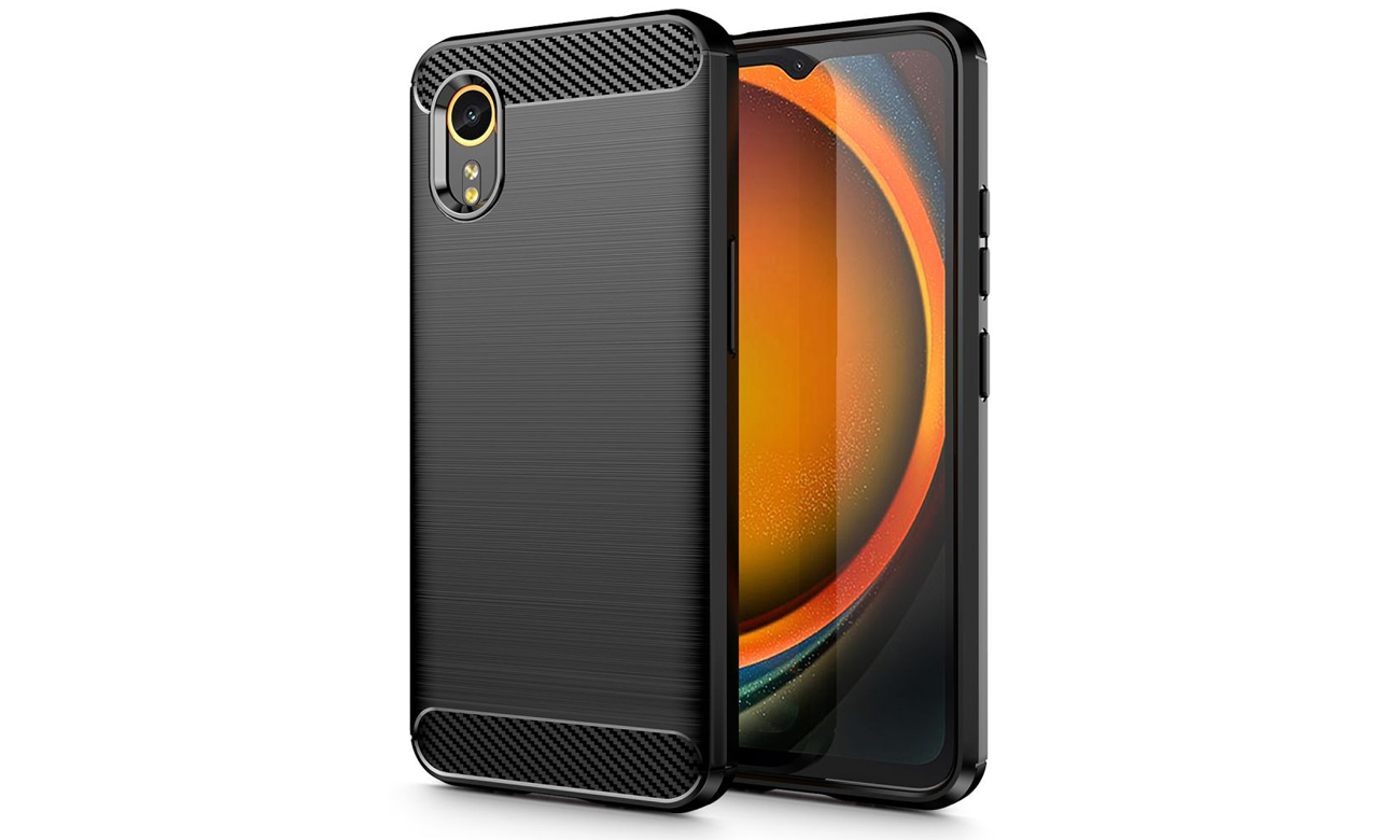 Tech-Protect TPUCarbon für Samsung XCover 7 schwarz