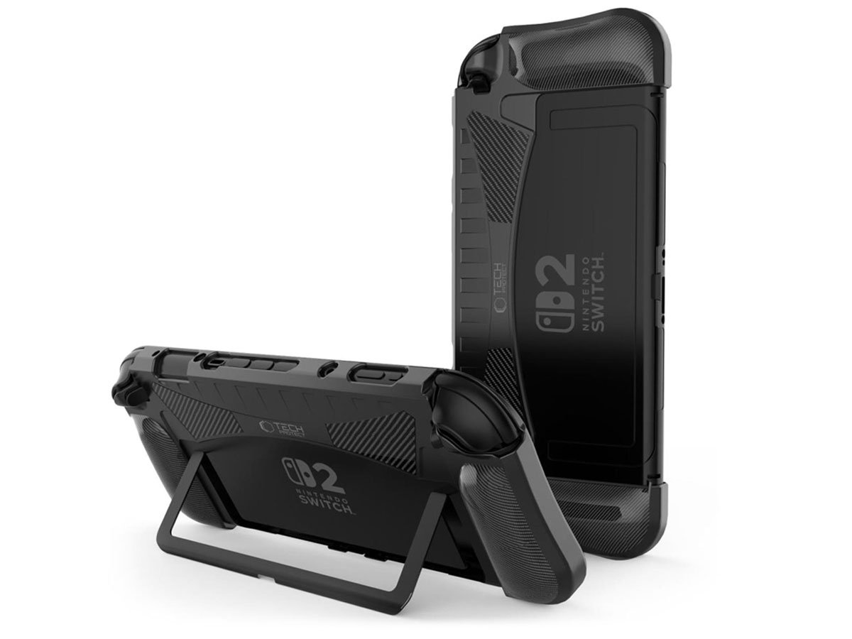 Tech-Protect TPU Carbon Nintendo Switch 2 Black