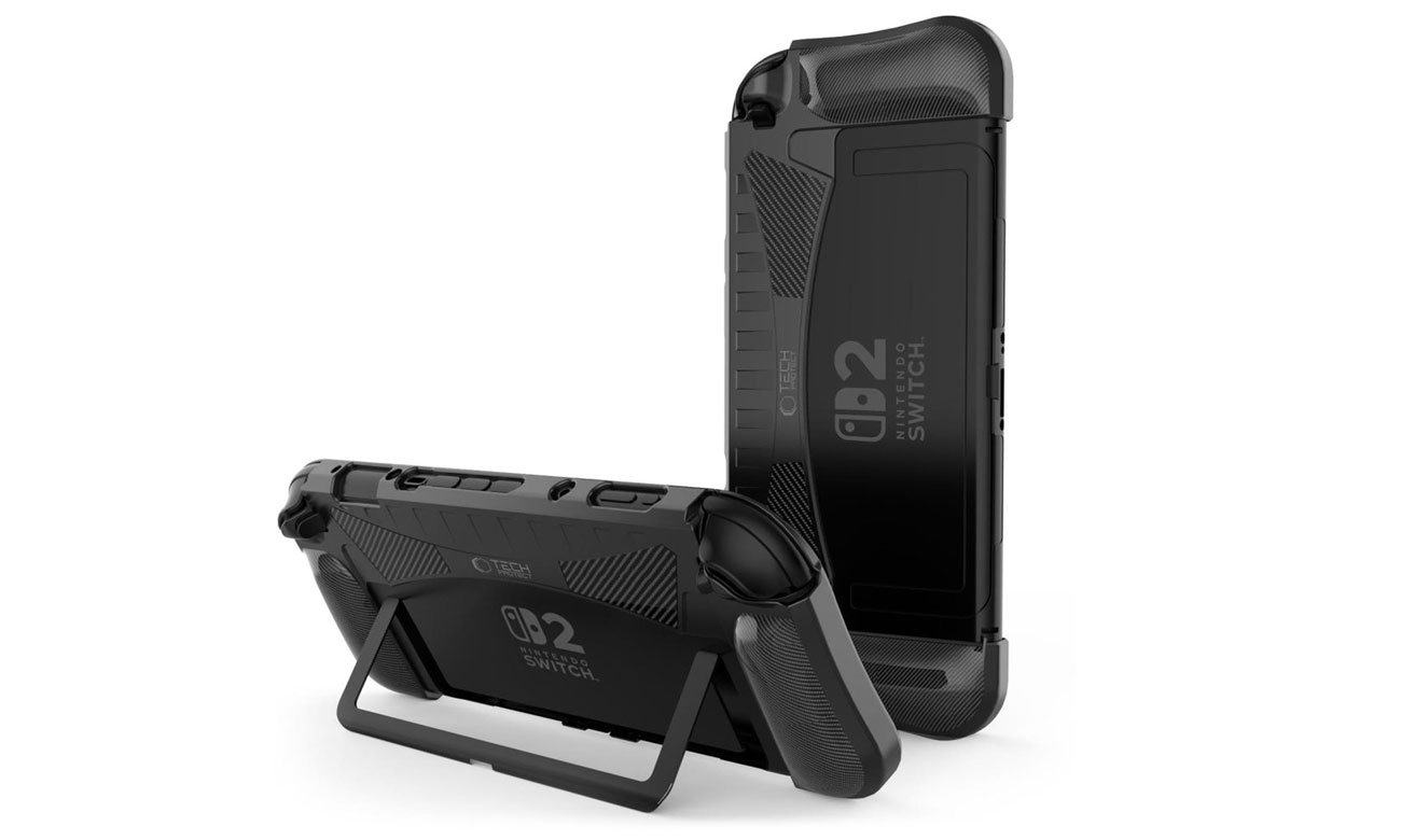Tech-Protect TPU Carbon Nintendo Switch 2 Black