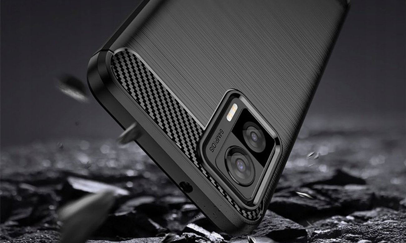 Etui Tech-Protect TPUCarbon für Motorola Edge 30 Neo Schwarz - Bester Schutz für Ihr Telefon